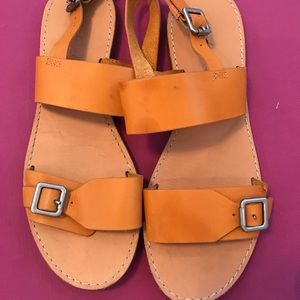 Madewell Leather Sandals